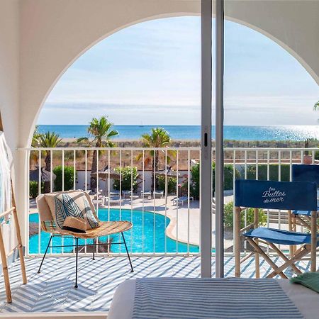 Les Bulles De Mer - Hotel & Spa Sur La Plage サン・シプリアン エクステリア 写真