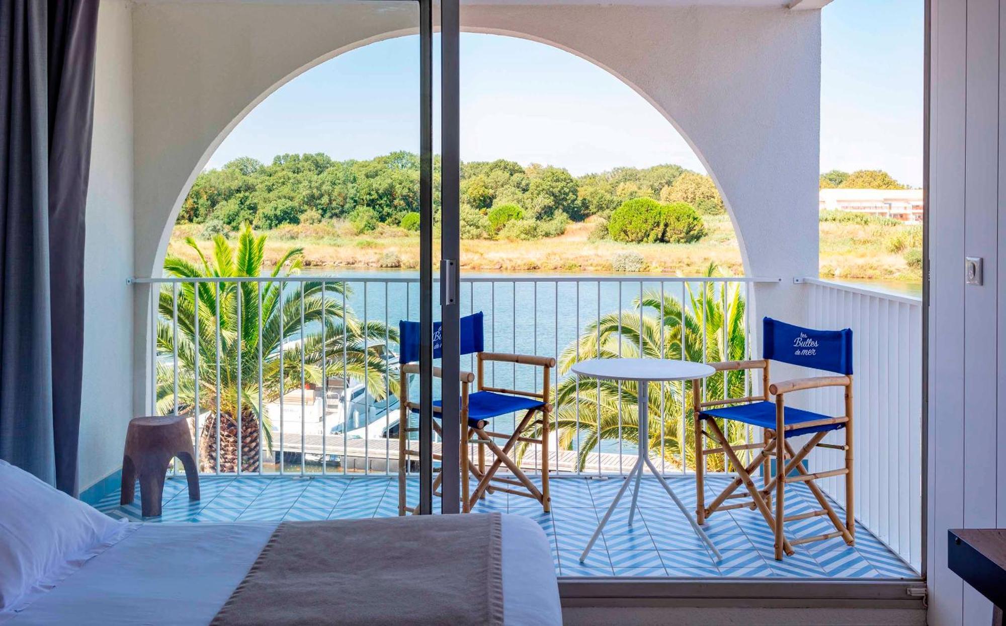 Les Bulles De Mer - Hotel & Spa Sur La Plage サン・シプリアン エクステリア 写真