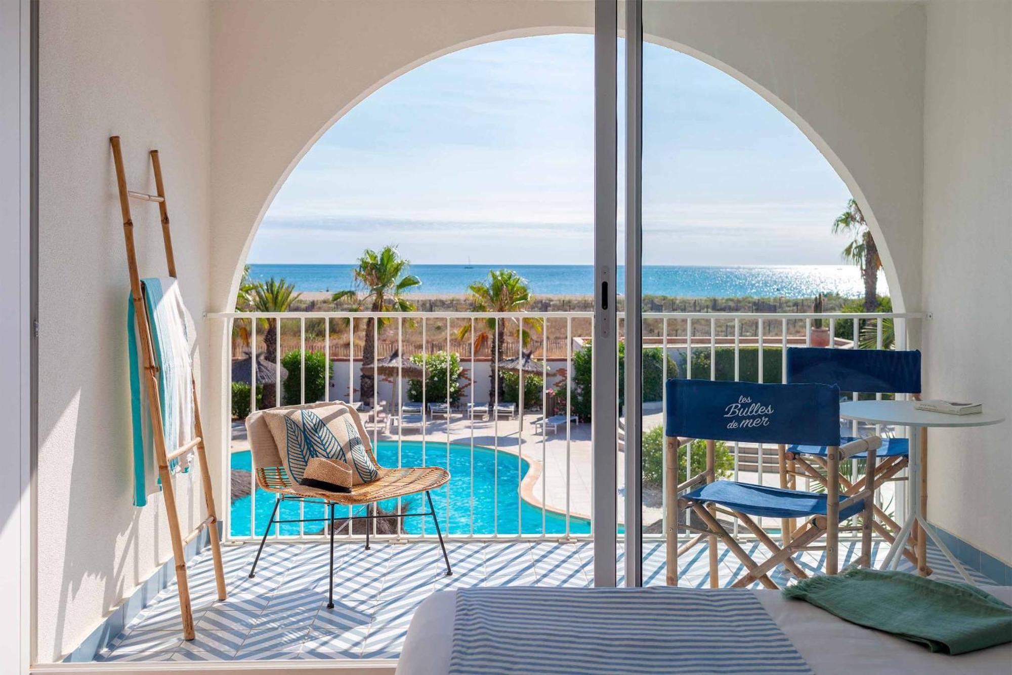 Les Bulles De Mer - Hotel & Spa Sur La Plage サン・シプリアン エクステリア 写真