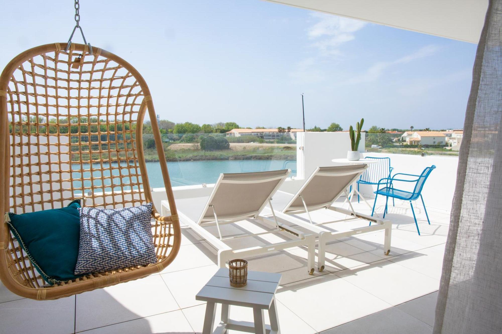 Les Bulles De Mer - Hotel & Spa Sur La Plage サン・シプリアン エクステリア 写真