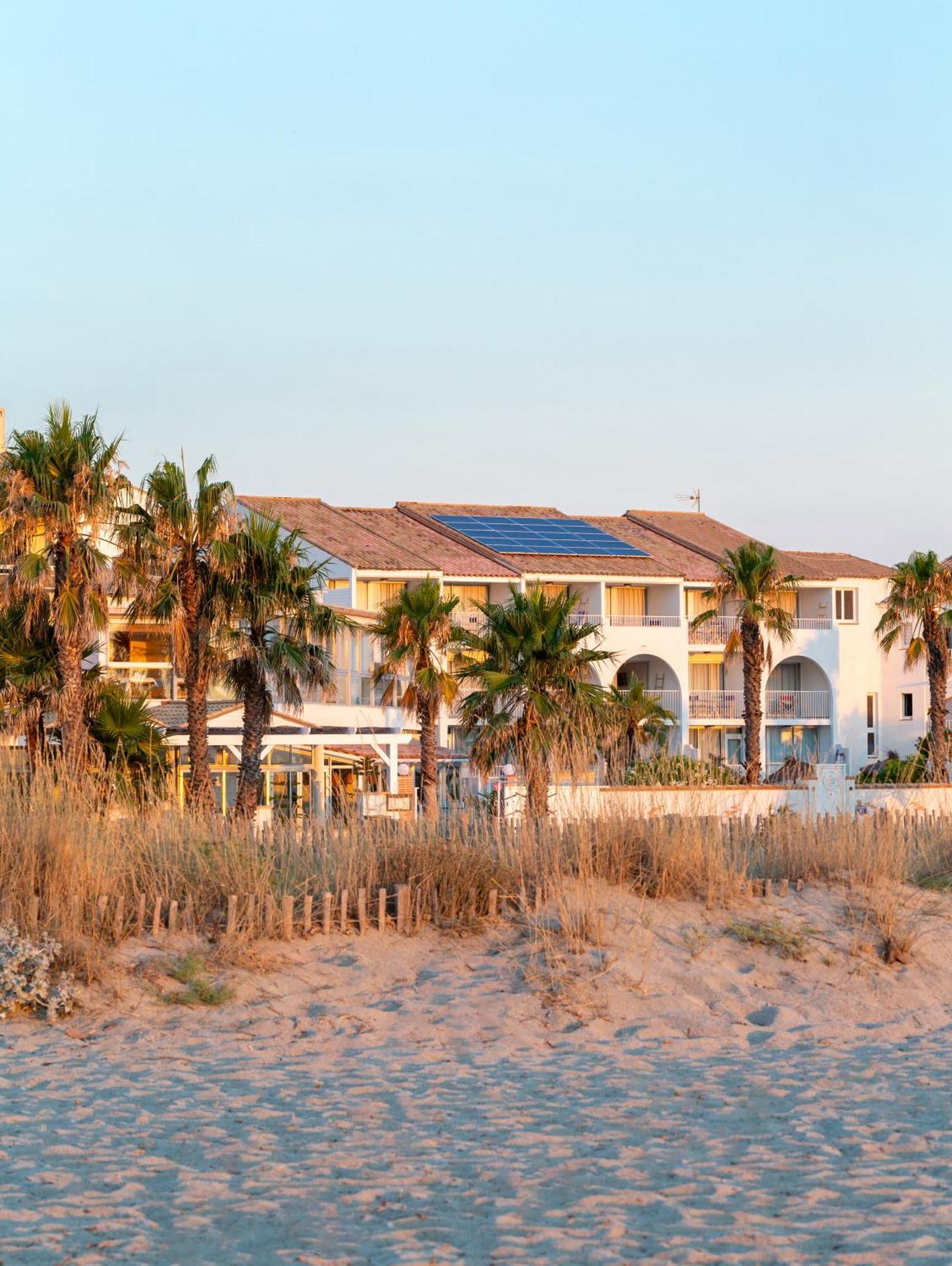 Les Bulles De Mer - Hotel & Spa Sur La Plage サン・シプリアン エクステリア 写真