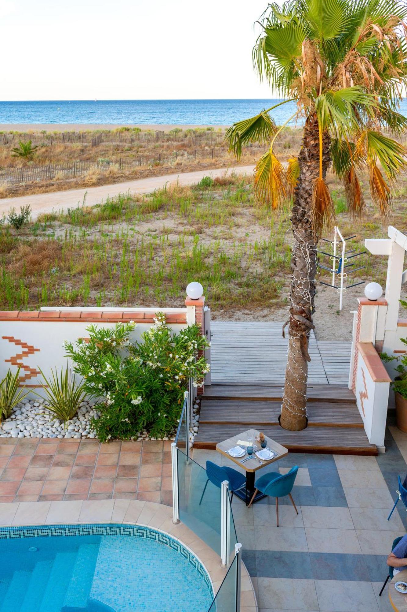 Les Bulles De Mer - Hotel & Spa Sur La Plage サン・シプリアン エクステリア 写真