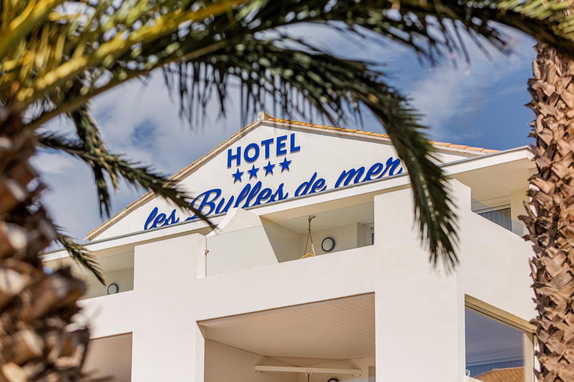 Les Bulles De Mer - Hotel & Spa Sur La Plage サン・シプリアン エクステリア 写真