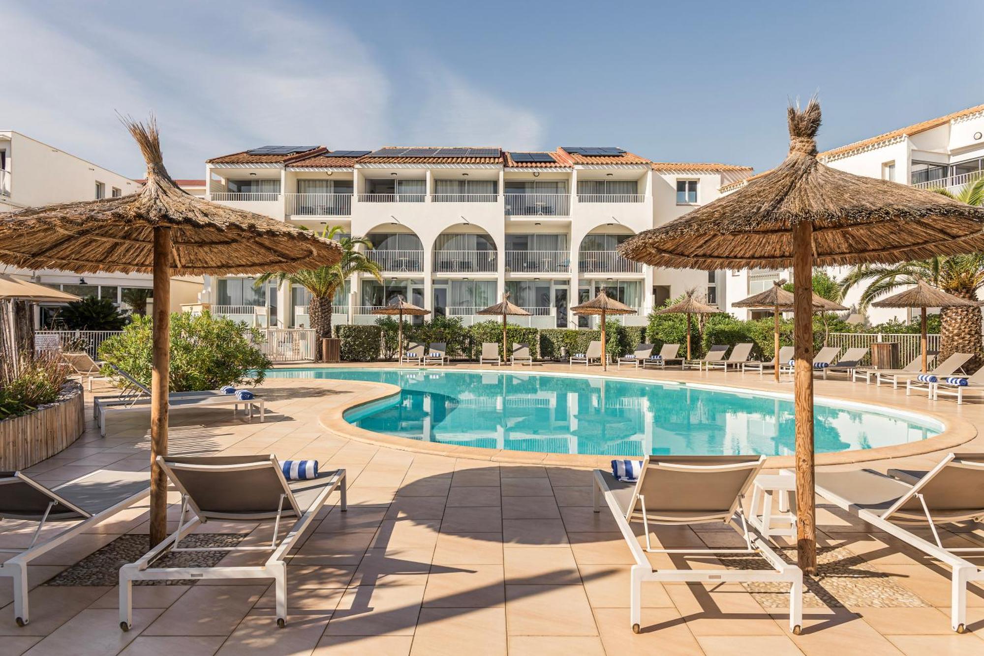 Les Bulles De Mer - Hotel & Spa Sur La Plage サン・シプリアン エクステリア 写真