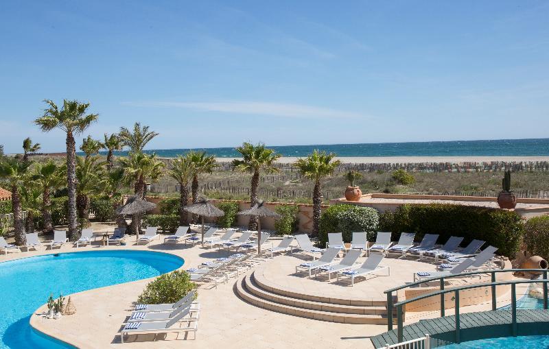 Les Bulles De Mer - Hotel & Spa Sur La Plage サン・シプリアン エクステリア 写真