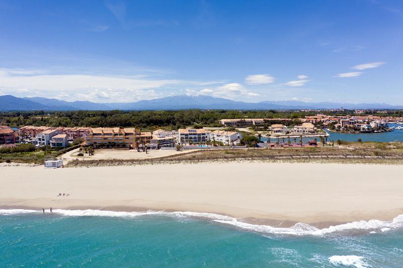 Les Bulles De Mer - Hotel & Spa Sur La Plage サン・シプリアン エクステリア 写真
